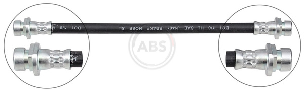 ABS Gumifékcső SL4204_ABS